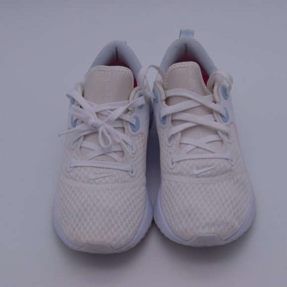 Nike Sneakers Women's Sz 8 Legend React Running Shoes Lace up White AA1626-102 - Picture 3 of 10